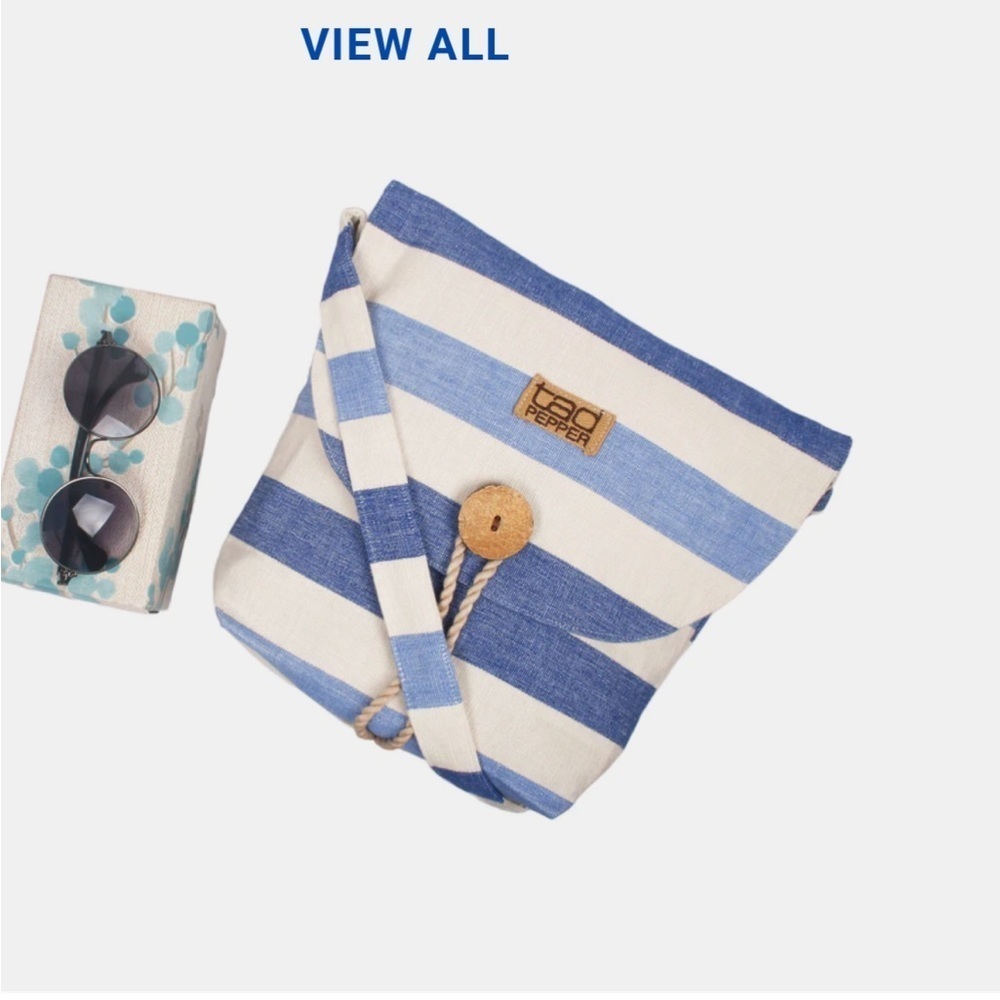 Tad and Pepper crossbody s
Fishermen vibes